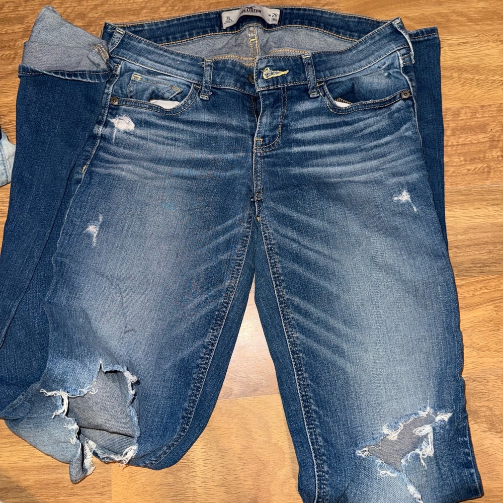 Hollister Distressed Jeans